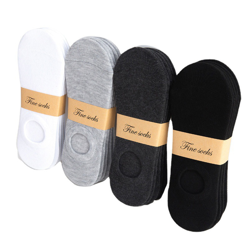 No Show Low Cut Socks for Mens and Womens Cotton Casual Ankle Reinforced Short Sock 5 Pairs, White
No Show Low Cut Socks for Mens and Womens Cotton Casual Ankle Reinforced Short Sock 5 Pairs, White