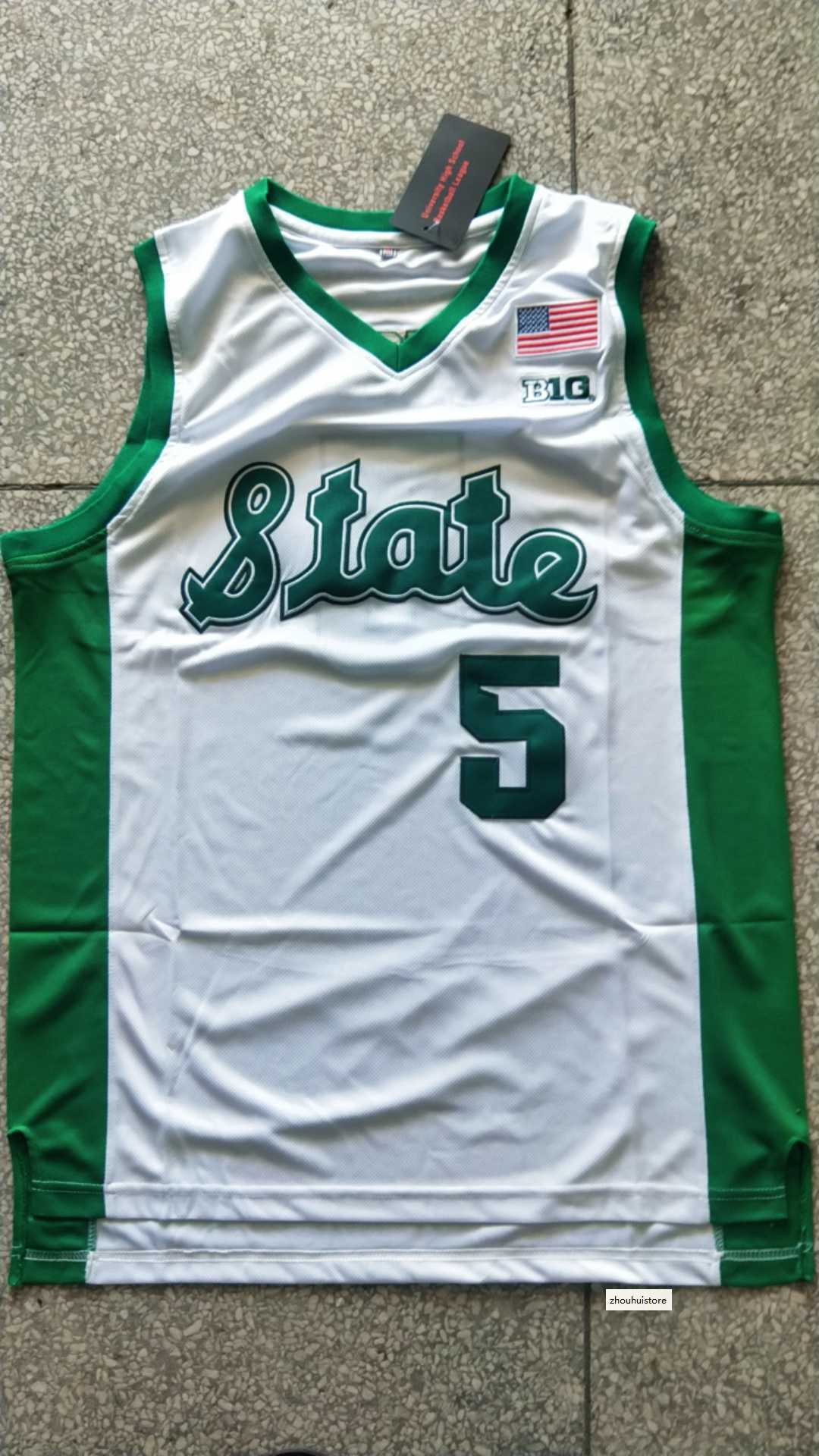 Michigan Cassius Winston College Basketball Jersey Men' All Stitched White Any Size -2XL Name And Number Top Quality, Picture
Michigan Cassius Winston College Basketball Jersey Men' All Stitched White Any Size -2XL Name And Number Top Quality, Picture