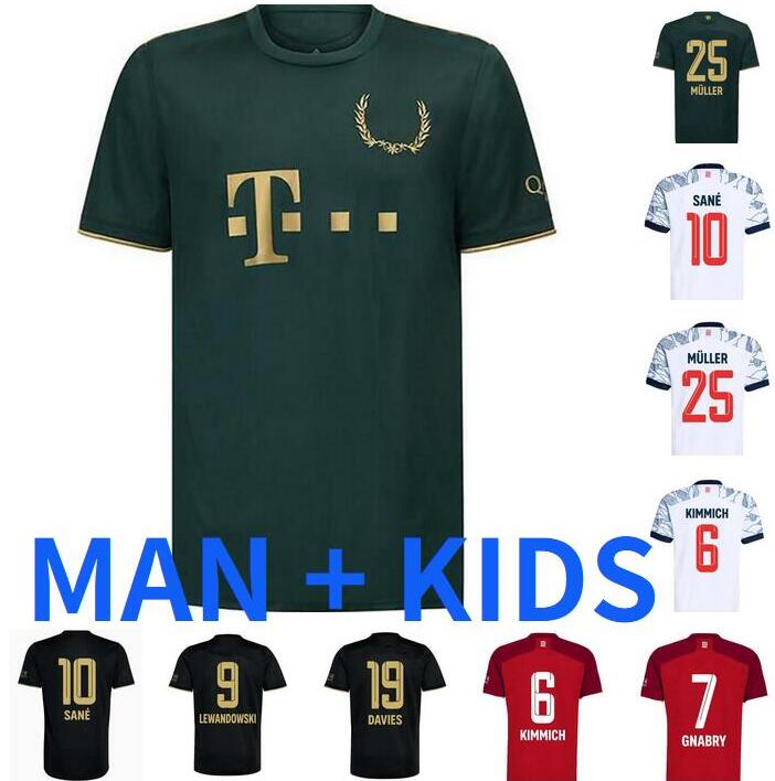 21 22 FC Bayern soccer jerseys LEWANDOWSKI SANE 2021 2022 Fans Player Version MUSIALA MULLER DAVIES football shirt Men Kids kit
21 22 FC Bayern soccer jerseys LEWANDOWSKI SANE 2021 2022 Fans Player Version MUSIALA MULLER DAVIES football shirt Men Kids kit