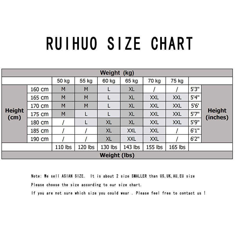 RUIHUO Harajuku Knitted Sweater Men Clothing Winter Pullover Men Sweater Fashion Harajuku Clothes Hip Hop 2XL Arrivals 211008