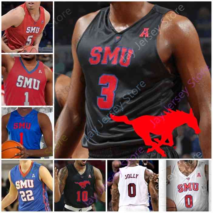 Custom 2020 SMU Mustangs Basketball Jersey NCAA College Tyson Jolly Isiaha Mike Feron Hunt Ethan Chargois CJ White Emmanuel Bandoumel, Black
Custom 2020 SMU Mustangs Basketball Jersey NCAA College Tyson Jolly Isiaha Mike Feron Hunt Ethan Chargois CJ White Emmanuel Bandoumel, Black