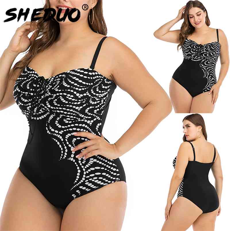 Plus Size Swimwear Women Monokini Sexy Padded String Bathing Suit Bodysuit Female Large Swimsuit 6XL 210619, Beige
Plus Size Swimwear Women Monokini Sexy Padded String Bathing Suit Bodysuit Female Large Swimsuit 6XL 210619, Beige