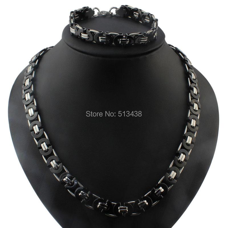 Earrings & Necklace 5 Set In Bulk Stainless Steel Flat Byzantine Chain Bracelet Jewlery Free Ship 8mm, As pic
Earrings & Necklace 5 Set In Bulk Stainless Steel Flat Byzantine Chain Bracelet Jewlery Free Ship 8mm, As pic