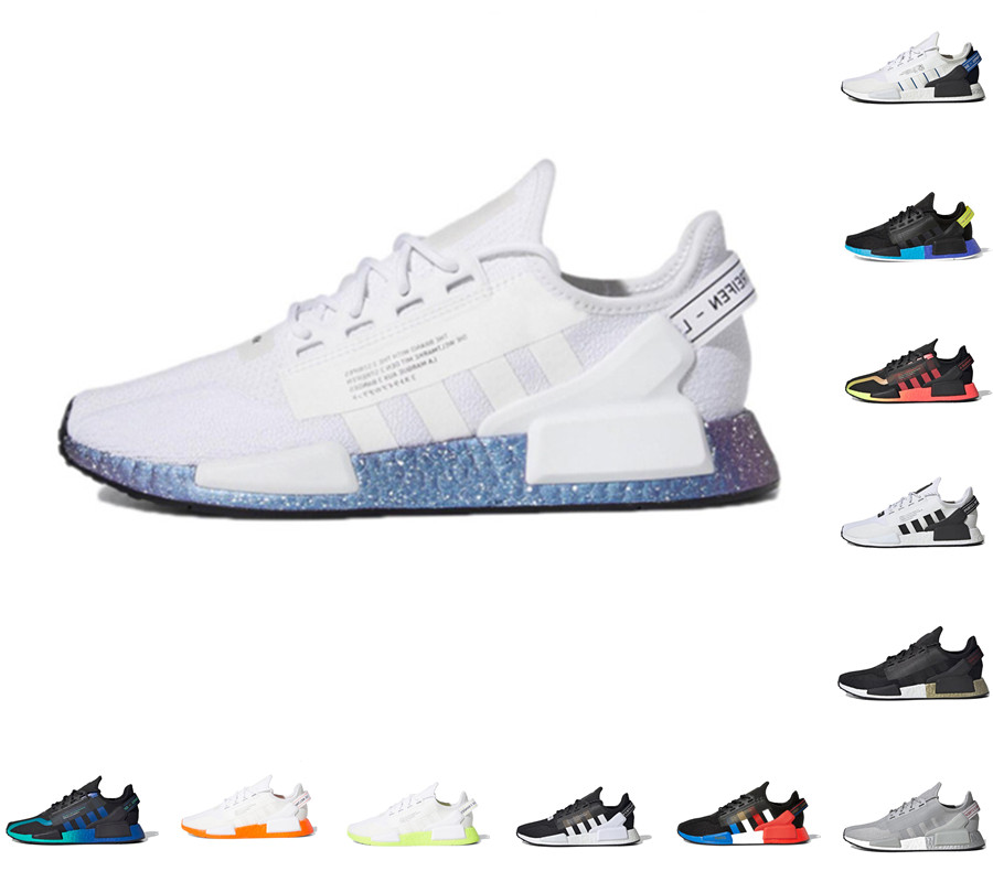 Top quality NMD r1 V2 mens running shoes Dazzle Camo Core Black Grey Gradient Neon Aqua Tones Mexico City Munich Olive Oreo men women traine
Top quality NMD r1 V2 mens running shoes Dazzle Camo Core Black Grey Gradient Neon Aqua Tones Mexico City Munich Olive Oreo men women traine