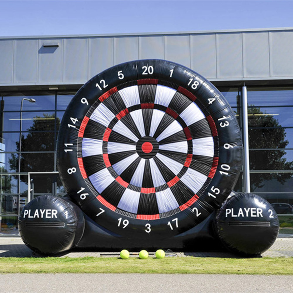 Free door shippings giant inflatable football dart board wholesale inflatables soccer darts carnival game
Free door shippings giant inflatable football dart board wholesale inflatables soccer darts carnival game