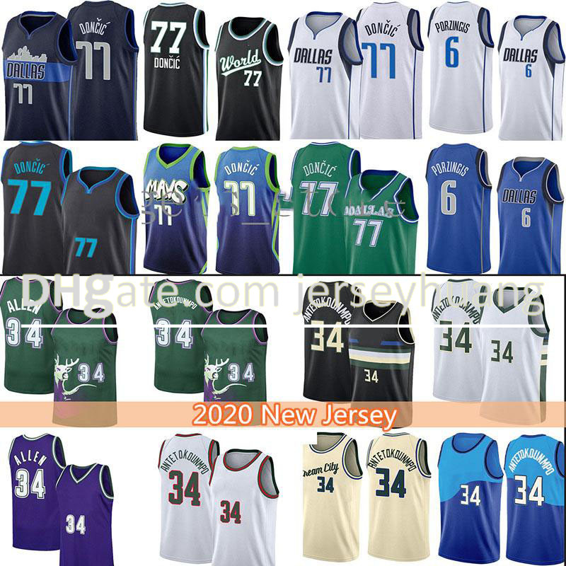 Giannis Luka 34 Antetokounmpo 77 Doncic Basketball Jersey Men Youth 6 Kristaps Ray Dirk 41 Nowitzki Allen Porzingis jerseys 2021 new
Giannis Luka 34 Antetokounmpo 77 Doncic Basketball Jersey Men Youth 6 Kristaps Ray Dirk 41 Nowitzki Allen Porzingis jerseys 2021 new
