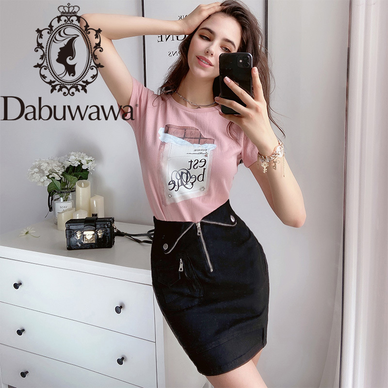 Dabuwawa Black Solid Bodycon Sexy Skirt Women Bottoms Zipper Front Fitted Glamorous Mini Skirts Slim Fit Office Lady D18BSK034 210520
Dabuwawa Black Solid Bodycon Sexy Skirt Women Bottoms Zipper Front Fitted Glamorous Mini Skirts Slim Fit Office Lady D18BSK034 210520