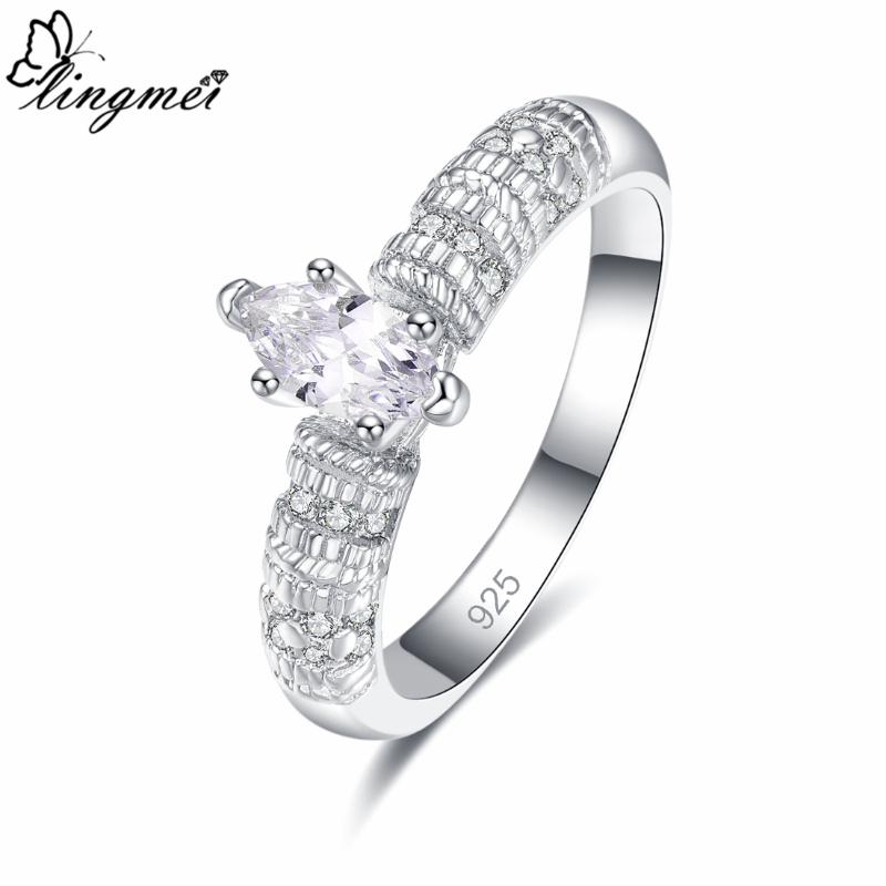 Cluster Rings Lingmei Fantastic Engagement Marquise Cut White Cubic Zircon Silver Ring For Women Wedding Jewelry Size 6 7 8 9 Anniversary Gi, Golden;silver
Cluster Rings Lingmei Fantastic Engagement Marquise Cut White Cubic Zircon Silver Ring For Women Wedding Jewelry Size 6 7 8 9 Anniversary Gi, Golden;silver