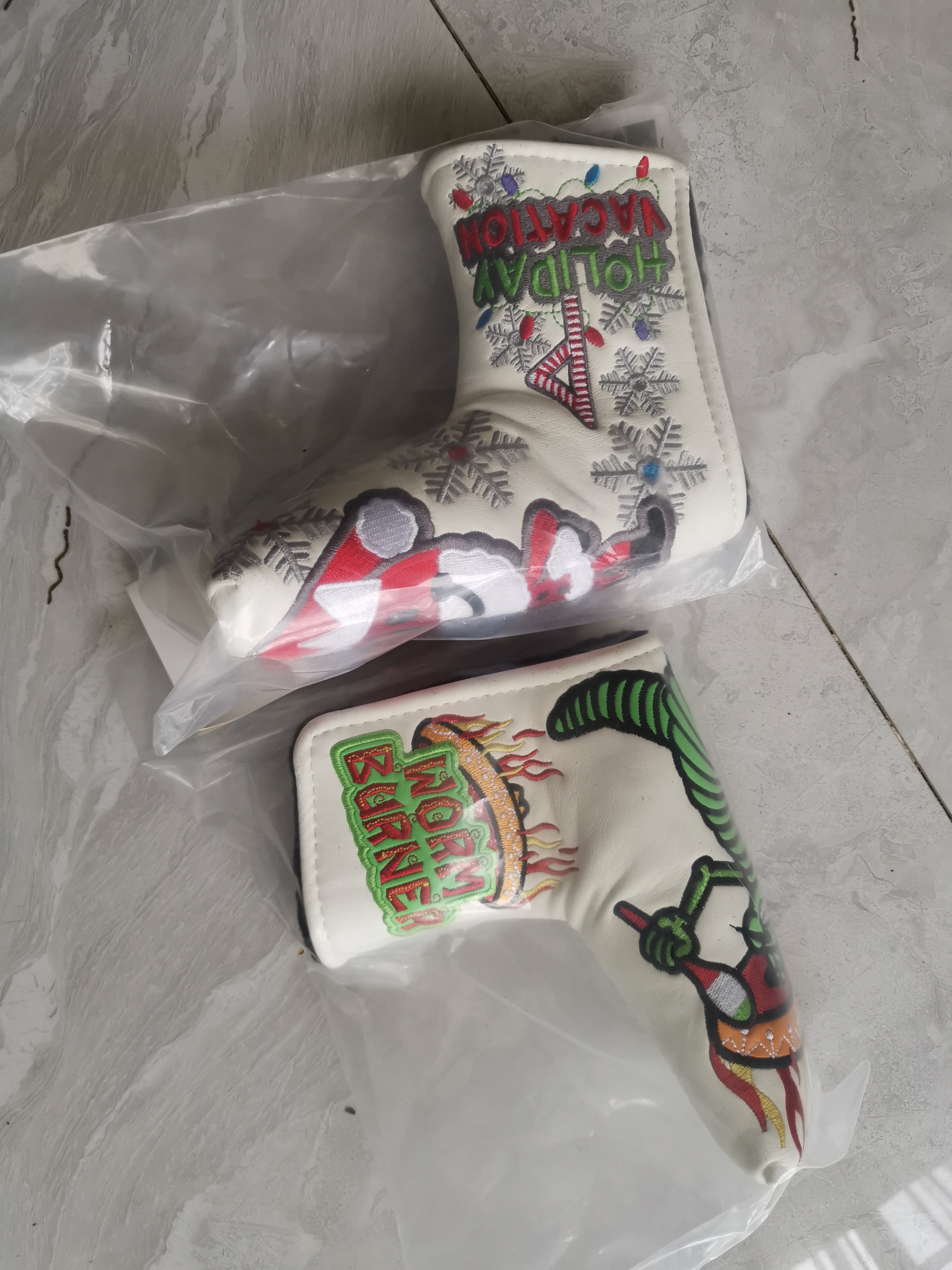 have stock fashion outdoor worm golf putter headcover limit sell club cover waterproof pu leather
have stock fashion outdoor worm golf putter headcover limit sell club cover waterproof pu leather