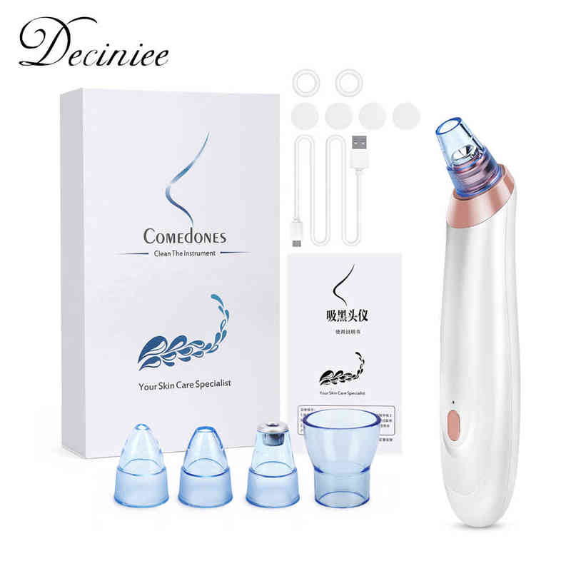 NXY Face Care Devices Face Nose Acne Black Dot Pimple Blackhead Remover Electric Vacuum Cleaner Pore Skin Care Tools Machine 0222