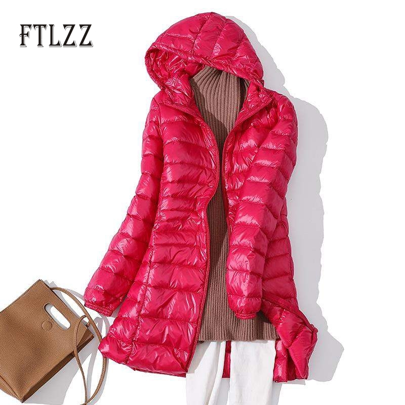 Long Women Coat Black Down Jacket Autumn Winter Slim Plus Size 5xl 6xl Hooded Puffer Female Ultra Light Warm Outwear 210602
Long Women Coat Black Down Jacket Autumn Winter Slim Plus Size 5xl 6xl Hooded Puffer Female Ultra Light Warm Outwear 210602