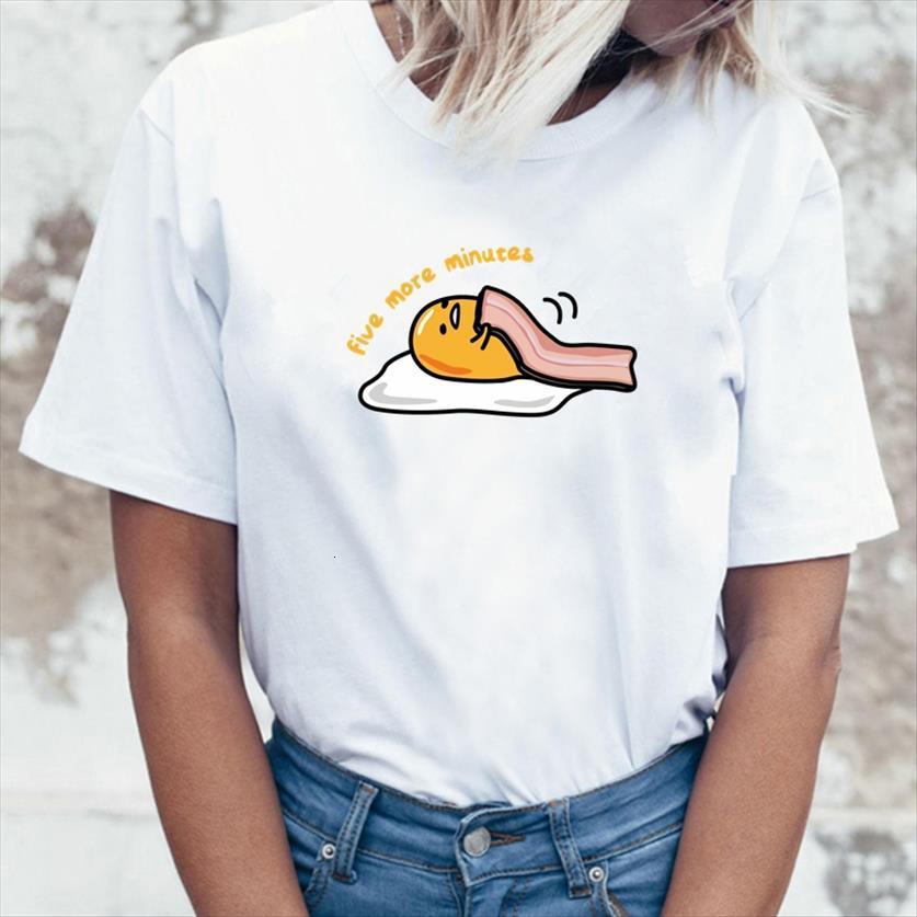 Summer Japanese Harajuku Cute Gudetama Women T Shirts Lazy Egg Yolk Funny Kawaii Cartoon Print Novelty Female Tops, 12
Summer Japanese Harajuku Cute Gudetama Women T Shirts Lazy Egg Yolk Funny Kawaii Cartoon Print Novelty Female Tops, 12
