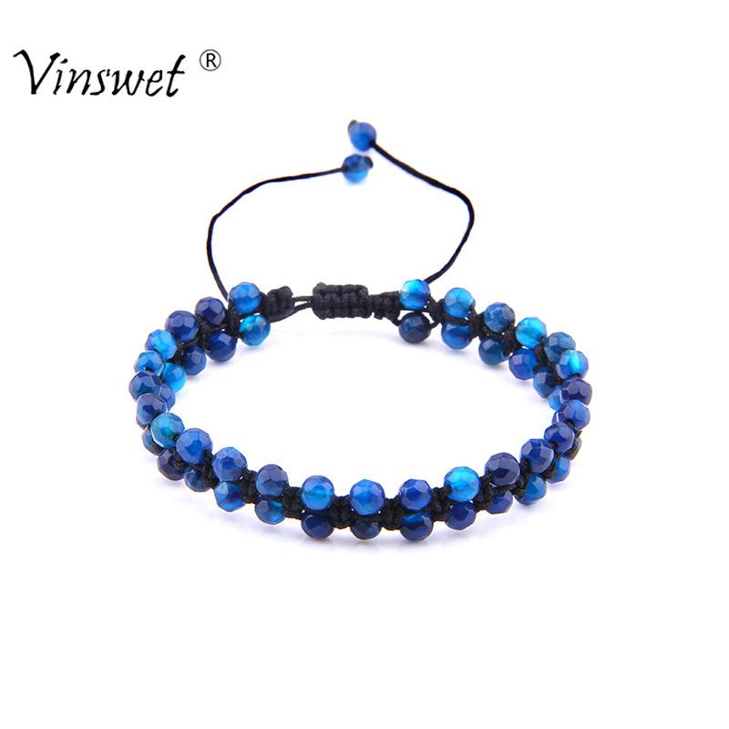 Faceted Agates Braided Bracelet Handmade String Friendship For Men Women Knot Boho Bohemian Jewelry Adjustable Beaded, Strands, Black
Faceted Agates Braided Bracelet Handmade String Friendship For Men Women Knot Boho Bohemian Jewelry Adjustable Beaded, Strands, Black
