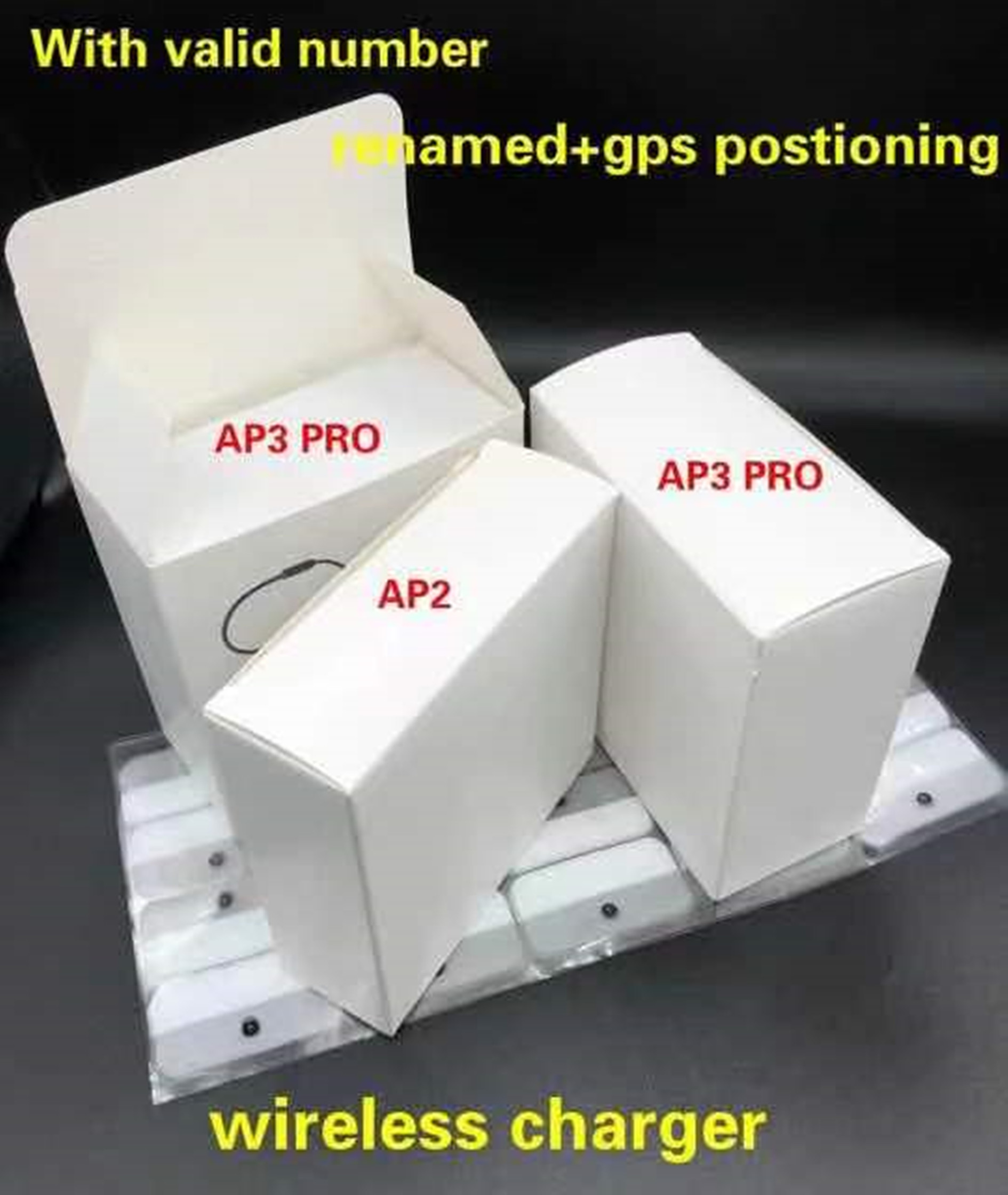 50pcs Air Gen 3 AP3 pro earphones cases H1 Chip Metal Hinge Wireless Charging Bluetooth Headphones pk Pods 2 AP AP2 W1 Earbuds 2nd Generation
50pcs Air Gen 3 AP3 pro earphones cases H1 Chip Metal Hinge Wireless Charging Bluetooth Headphones pk Pods 2 AP AP2 W1 Earbuds 2nd Generation