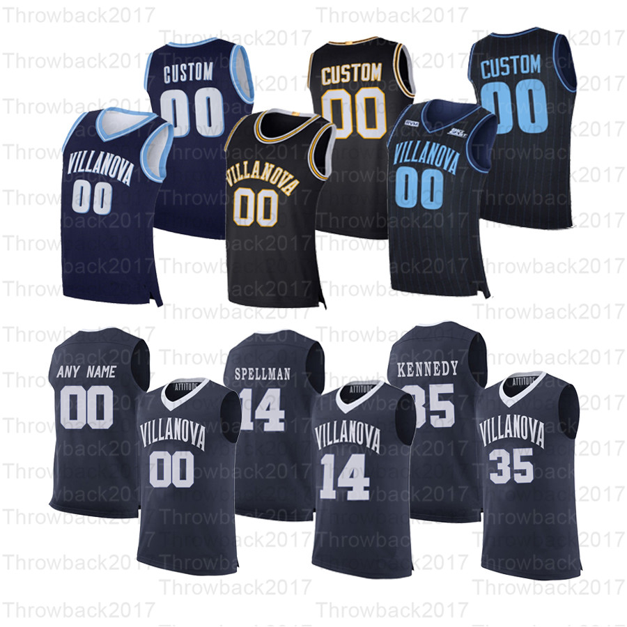 Custom Villanova Wildcats College Basketball jerseys 10 Cole Swider 23 Jermaine Samuels 1 Bryan Antoine 5 Justin Moore, Navy i
Custom Villanova Wildcats College Basketball jerseys 10 Cole Swider 23 Jermaine Samuels 1 Bryan Antoine 5 Justin Moore, Navy i