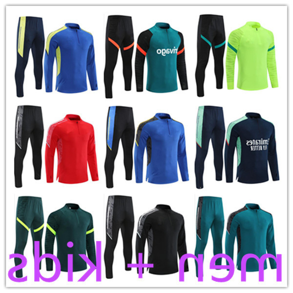 Men Kids Spurs 2021 Football Training Tracksuit Kit Survetement Foot Soccer Chandal Futbol Designers Tracksuits Jersey
Men Kids Spurs 2021 Football Training Tracksuit Kit Survetement Foot Soccer Chandal Futbol Designers Tracksuits Jersey