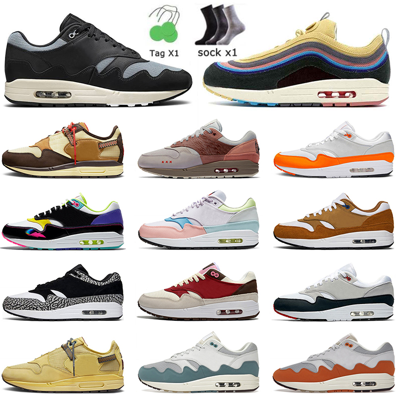 With Socks Sean Wotherspoon Cushiosn 1 87s Mens Women Running Shoes London Patta Waves Noise Aqua Black Cactus Jack Bacon Elephant Trainers Sneakers Size 36-45, A9 elephant 40-45
With Socks Sean Wotherspoon Cushiosn 1 87s Mens Women Running Shoes London Patta Waves Noise Aqua Black Cactus Jack Bacon Elephant Trainers Sneakers Size 36-45, A9 elephant 40-45