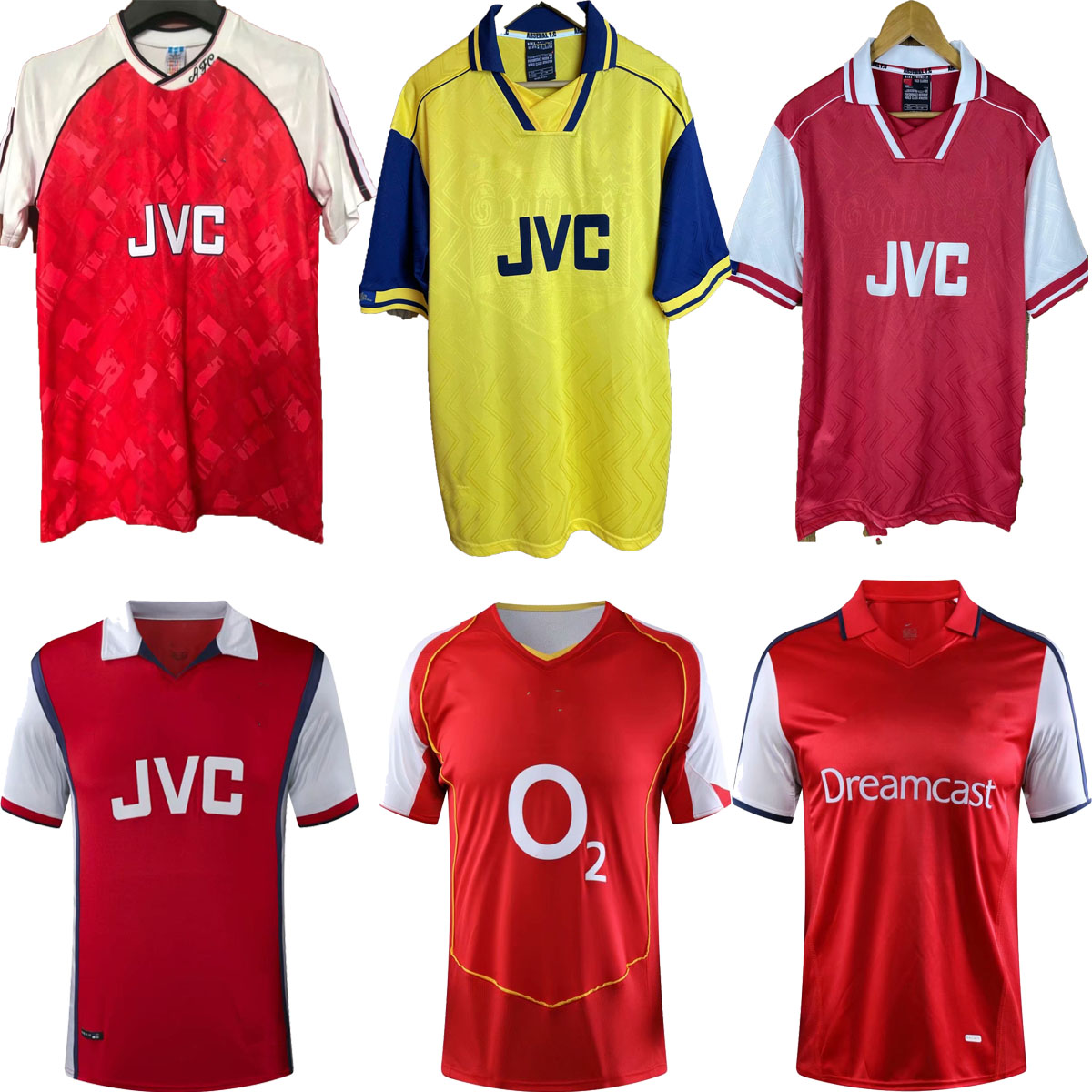 90 92 98 00 arsen soccer jersey retro Ian Wright long sleeve Tony Adams Cole ROCASTLE Dixon Campbell Merson Smith adult football shirt, 0204
90 92 98 00 arsen soccer jersey retro Ian Wright long sleeve Tony Adams Cole ROCASTLE Dixon Campbell Merson Smith adult football shirt, 0204