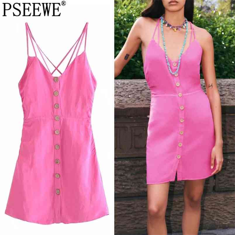 Summer Dress Woman Rose Red Backless Slip Mini Women Sleeveless Strap Sexy Short es Beach Sundress 210519
Summer Dress Woman Rose Red Backless Slip Mini Women Sleeveless Strap Sexy Short es Beach Sundress 210519