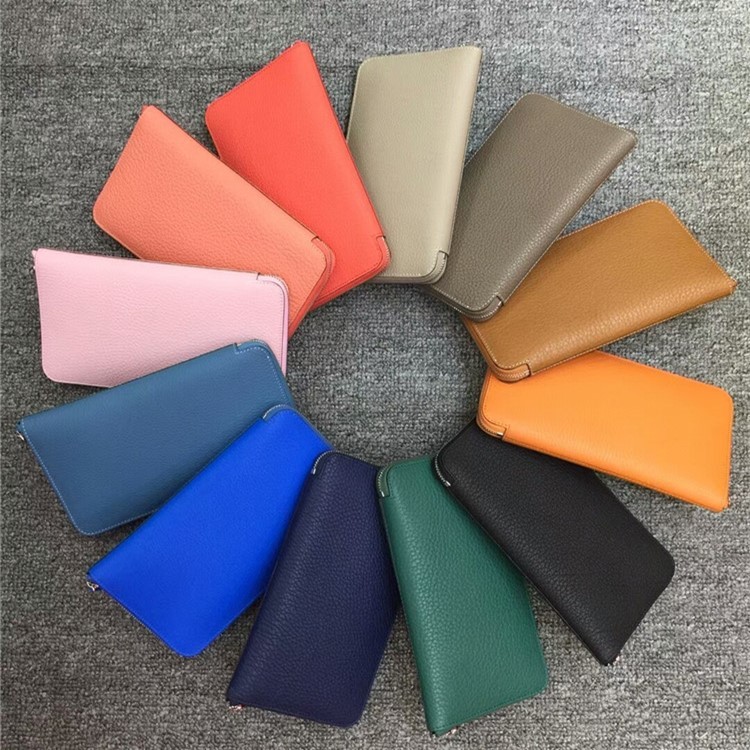 Women's wallet new zipper Togo leather simple and atmospheric money collet layer cowhide Purses Luxury Outlet, Navy blue
Women's wallet new zipper Togo leather simple and atmospheric money collet layer cowhide Purses Luxury Outlet, Navy blue