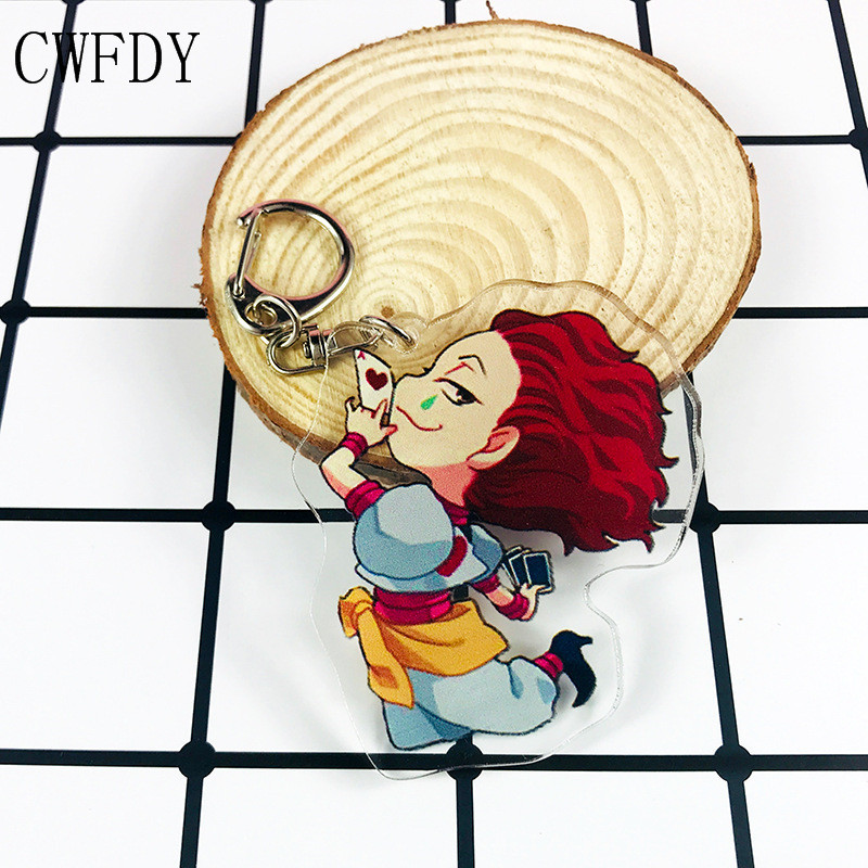 32 Styles Hunter x Hunter Keychain Killua Zoldyck Kurapika Gon Keyrings Arcylic Pendant Two-sided Key Chains Cosplay Accessories
32 Styles Hunter x Hunter Keychain Killua Zoldyck Kurapika Gon Keyrings Arcylic Pendant Two-sided Key Chains Cosplay Accessories
