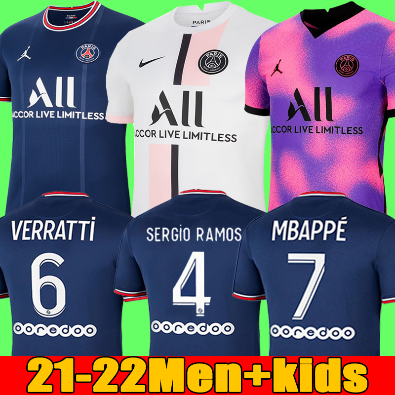 PSG Paris Saint Germain soccer jersey MBAPPE JORDAN 21 22 2021 2022 NEYMAR JR SERGIO RAMOS HAKIMI ICARDI men kids child shirt Fourth jersey., 21/22 home men jersey
PSG Paris Saint Germain soccer jersey MBAPPE JORDAN 21 22 2021 2022 NEYMAR JR SERGIO RAMOS HAKIMI ICARDI men kids child shirt Fourth jersey., 21/22 home men jersey