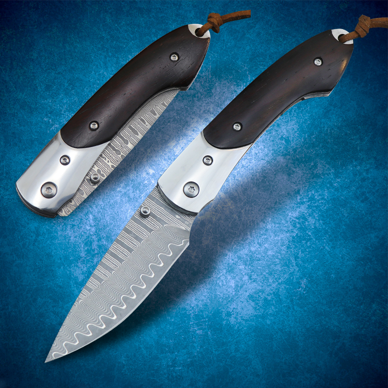 Handmade Damascus steel folding knife pocket EDC hunting tool outdoor fishing tactics fighting cool sword hiking camping survival rescue sel
Handmade Damascus steel folding knife pocket EDC hunting tool outdoor fishing tactics fighting cool sword hiking camping survival rescue sel