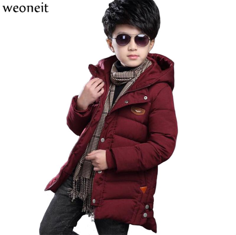 Coat Weoneit Fashion Children Winter Jacket Boys Kids Thick Collar Hooded Down Coats, Blue;gray
Coat Weoneit Fashion Children Winter Jacket Boys Kids Thick Collar Hooded Down Coats, Blue;gray
