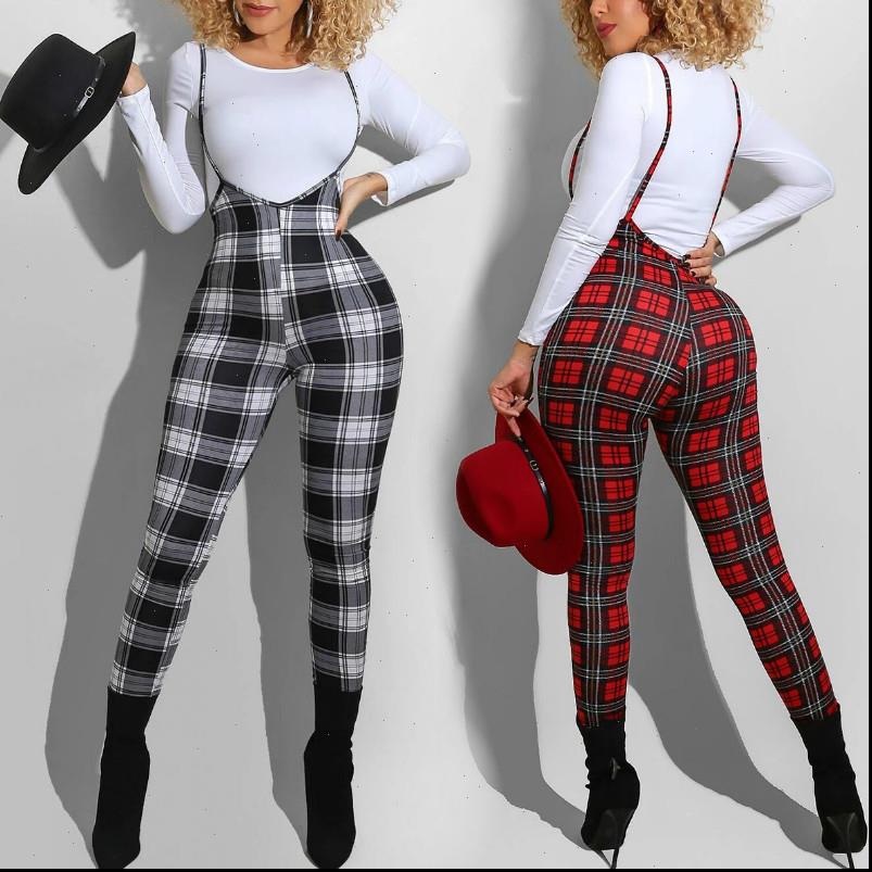 plaids suspender strap trousers fashion womens jumpsuits slim fit high waist pencil jumpsuit for spring autumn, Black;white
plaids suspender strap trousers fashion womens jumpsuits slim fit high waist pencil jumpsuit for spring autumn, Black;white