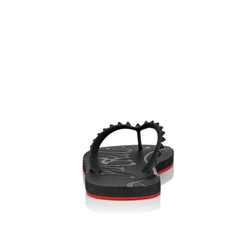 Summer Men Beach Slip On Slides Red Bottom Loubi Flip Flat Sandal Slippers Studs Sandals Flats Luxury Designer Flips Flops Sandalias, Black
Summer Men Beach Slip On Slides Red Bottom Loubi Flip Flat Sandal Slippers Studs Sandals Flats Luxury Designer Flips Flops Sandalias, Black