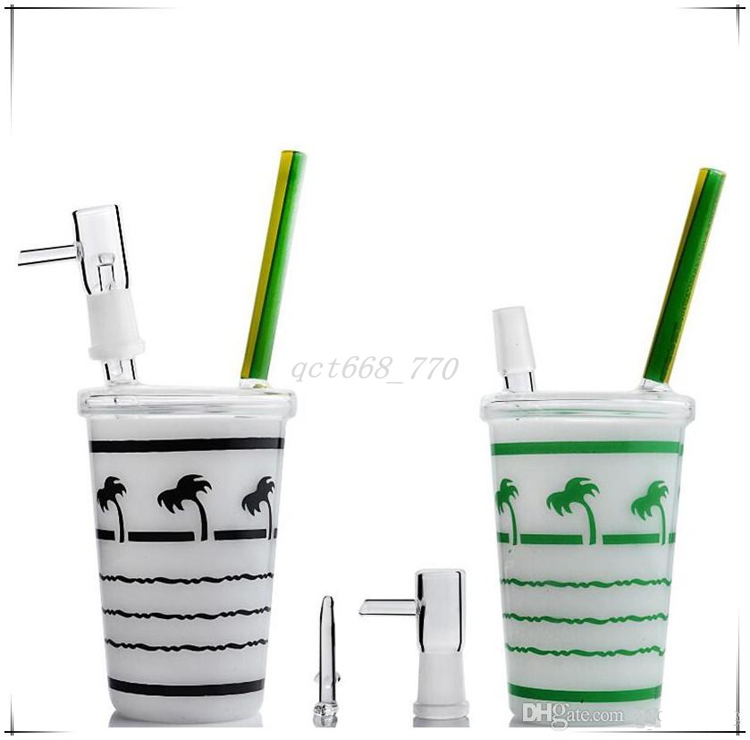 New Arrival Starbucks Dabuccino Rig Coconut Tree Maple Leaf Starbucks Cups Glass Bong Water Pipes With Oil Rig Red Green Black
New Arrival Starbucks Dabuccino Rig Coconut Tree Maple Leaf Starbucks Cups Glass Bong Water Pipes With Oil Rig Red Green Black