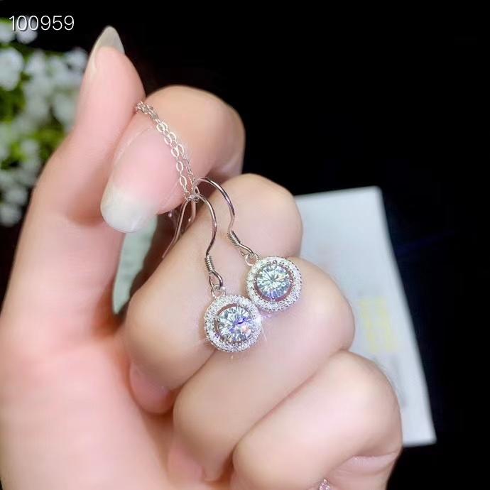 Dangle & Chandelier MDINA Attractive Shiny Moisanite Dangling Earrings 925 Sterling Silver Hook Women Year Gift Sparkling
Dangle & Chandelier MDINA Attractive Shiny Moisanite Dangling Earrings 925 Sterling Silver Hook Women Year Gift Sparkling