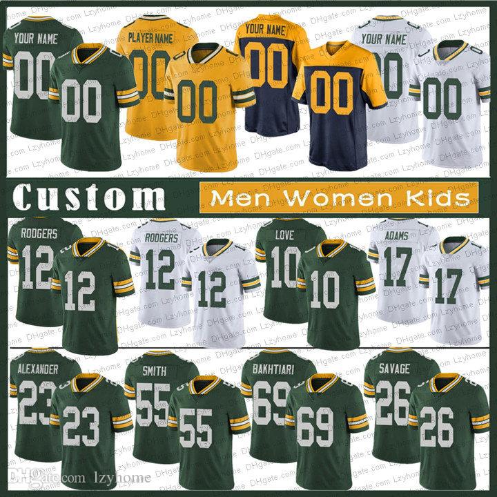 21 Eric Stokes 12 Aaron Rodgers 33 Jones Men Women Kids Custom Football Jerseys 17 Davante Adams 69 David Bakhtiari 23 Jaire Alexander 10 Love 85 Tonyan Za'Darius Smith, My store(lzyhome)
21 Eric Stokes 12 Aaron Rodgers 33 Jones Men Women Kids Custom Football Jerseys 17 Davante Adams 69 David Bakhtiari 23 Jaire Alexander 10 Love 85 Tonyan Za'Darius Smith, My store(lzyhome)