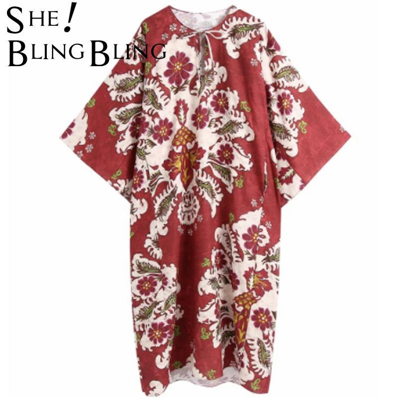 Casual Dresses SheBlingBling 2021 Vintage Linen Print Summer Dress Women Asymmetric Loose Beach Female Side Pockets Tied Midi, 01
Casual Dresses SheBlingBling 2021 Vintage Linen Print Summer Dress Women Asymmetric Loose Beach Female Side Pockets Tied Midi, 01