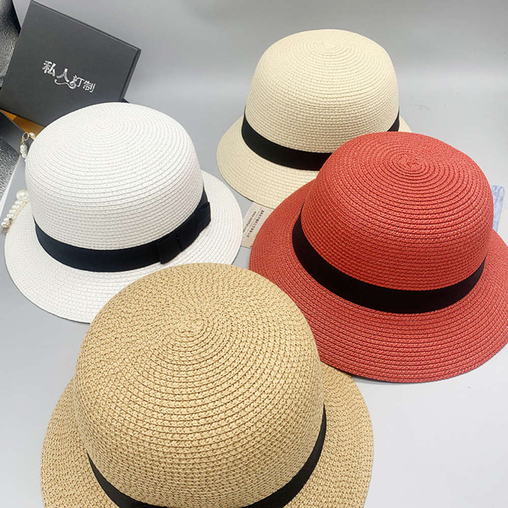 South Korean fashion parent-child spring and summer straw hat travel seaside sunscreen casual hat strength, White
South Korean fashion parent-child spring and summer straw hat travel seaside sunscreen casual hat strength, White