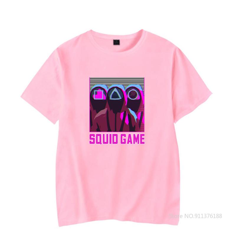 men's t-shirts squid game t-shirt logo cool round six kpop korean unseix summer beach casual style short sleeve cotton, White;black
men's t-shirts squid game t-shirt logo cool round six kpop korean unseix summer beach casual style short sleeve cotton, White;black