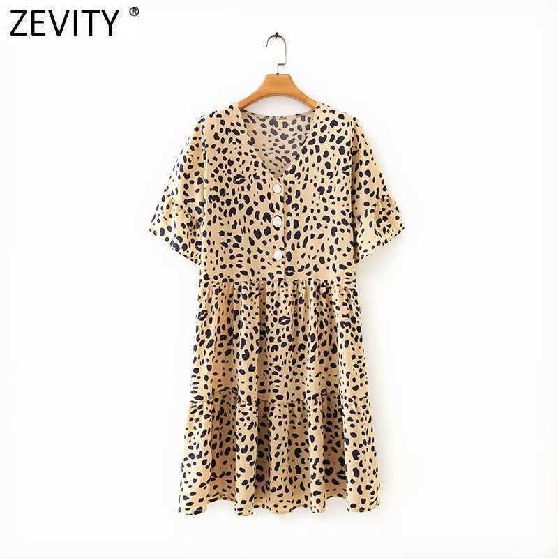 Zevity Women Vintage V Neck Leopard Print Shirt Dress Chic Female Butterfly Sleeve Casual Slim A Line Vestido DS5089 210603, As pic ds5089fxjc
Zevity Women Vintage V Neck Leopard Print Shirt Dress Chic Female Butterfly Sleeve Casual Slim A Line Vestido DS5089 210603, As pic ds5089fxjc