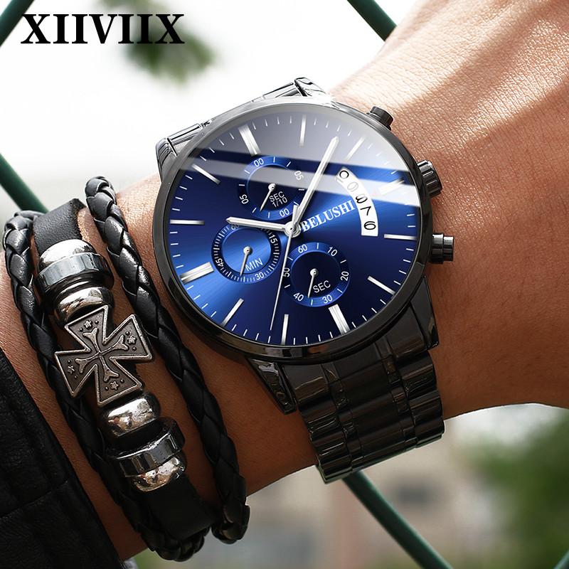Wristwatches XIIVIIX Watches For Men Warterproof Sports Watch Top Brand Clock Male Business Quartz Mens Wristwatch Relogio Masculino, Heilanmianyinding
Wristwatches XIIVIIX Watches For Men Warterproof Sports Watch Top Brand Clock Male Business Quartz Mens Wristwatch Relogio Masculino, Heilanmianyinding