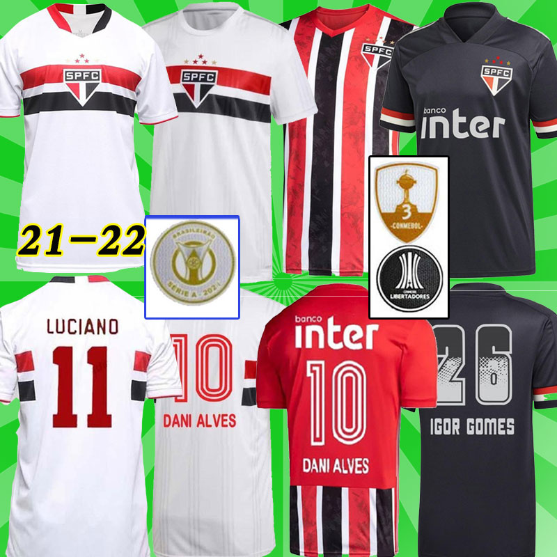 2022 2023 Sao Paulo soccer jersey São Paulo ALVES men kids Kits+Socks full sets Luciano Igor Gomes Pablo camisa 22/23 Fans player version footbal shirts DANI, Third+série a
2022 2023 Sao Paulo soccer jersey São Paulo ALVES men kids Kits+Socks full sets Luciano Igor Gomes Pablo camisa 22/23 Fans player version footbal shirts DANI, Third+série a