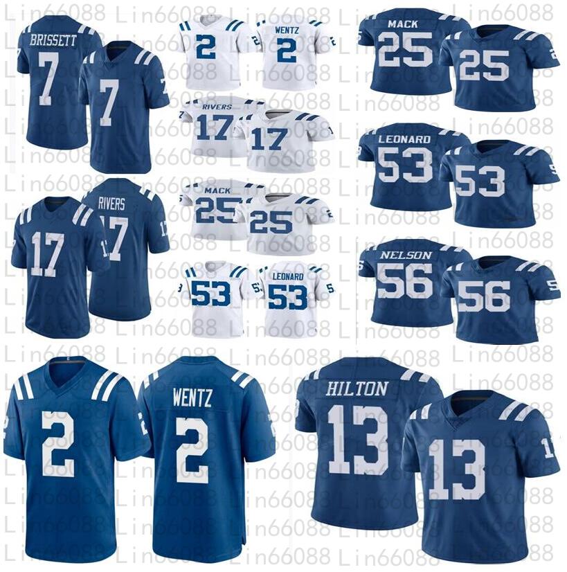 Men 2 Carson Wentz jersey Darius Leonard 17 Philip Rivers Brissett T.Y. Hilton 25 Marlon Mack Football jersey, As
Men 2 Carson Wentz jersey Darius Leonard 17 Philip Rivers Brissett T.Y. Hilton 25 Marlon Mack Football jersey, As