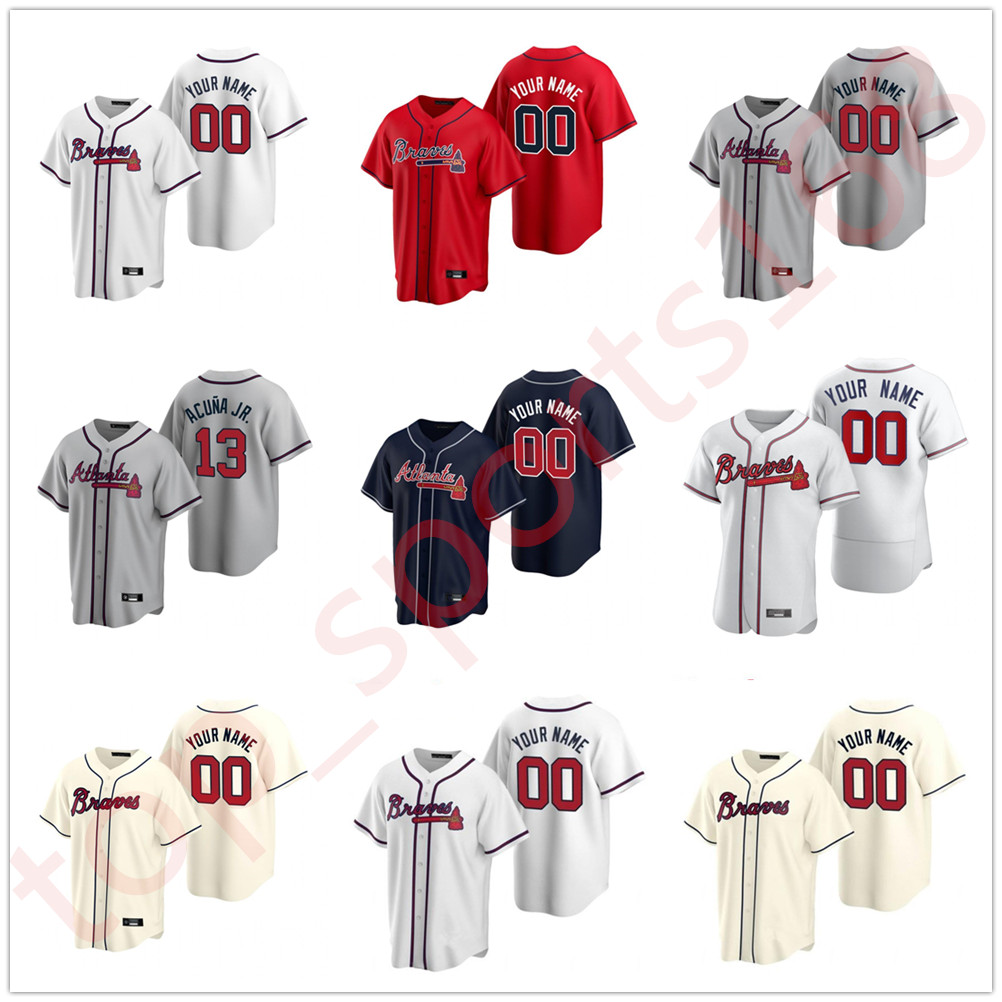 2021 Atlanta 20 Marcell Ozuna Jersey 5 Freddie Freeman Brave 7 Dansby Swanson 13 Ronald Acuna Jr. 1 Ozzie Albies Mike Soroka Baseball Jerseys, Blue;black
2021 Atlanta 20 Marcell Ozuna Jersey 5 Freddie Freeman Brave 7 Dansby Swanson 13 Ronald Acuna Jr. 1 Ozzie Albies Mike Soroka Baseball Jerseys, Blue;black
