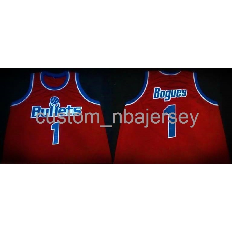 Men Women Youth MUGSY BOGUES ROAD CLASSICS THROWBACK BASKETBALL JERSEY stitched custom name any number, Red
Men Women Youth MUGSY BOGUES ROAD CLASSICS THROWBACK BASKETBALL JERSEY stitched custom name any number, Red
