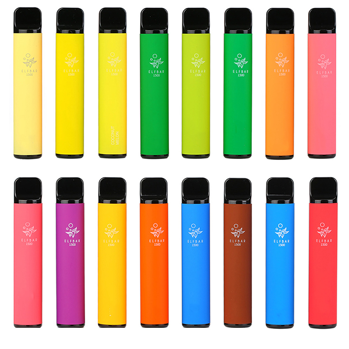 Quaity ELF BAR 1500 Puffs Disposable E cigarettes Vape Pen 2% 4.8ml Prefilled Cartridge Pod Device 850mAh Battey Adjustable Vaporizer bars geek puff lux pro elfbar
Quaity ELF BAR 1500 Puffs Disposable E cigarettes Vape Pen 2% 4.8ml Prefilled Cartridge Pod Device 850mAh Battey Adjustable Vaporizer bars geek puff lux pro elfbar