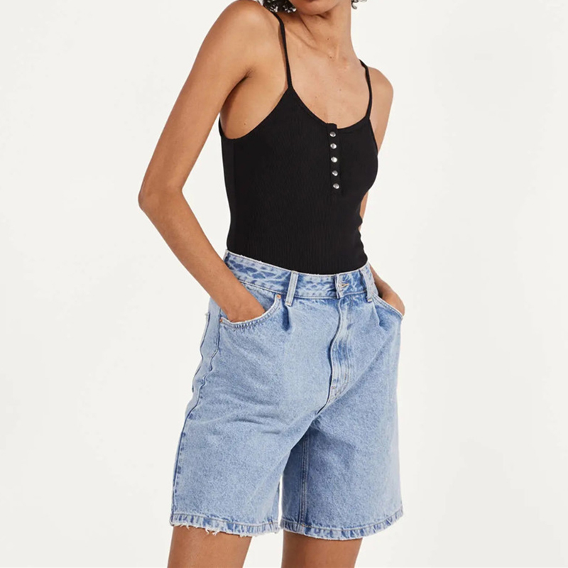 Women Solid Knitted Fashion Bodysuits Female Casual Spring Single Breasted Black Sling Sleeve Playsuit Jumpsuits 210421