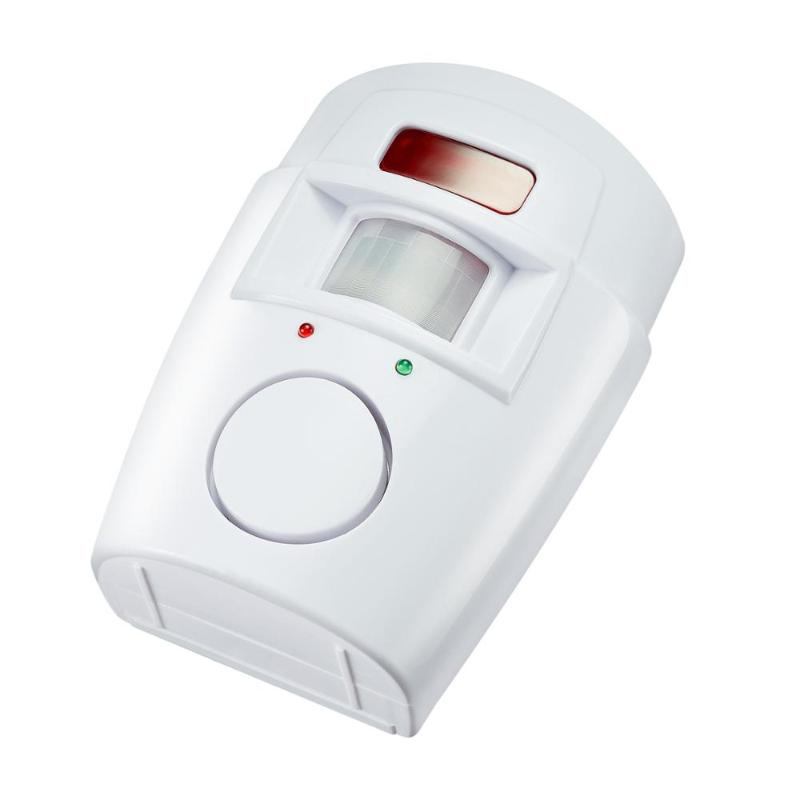 Alarm Systems 2 Remote Controller Wireless Home Security PIR Alert Infrared Sensor System Anti-theft Motion Detector 105DB Siren