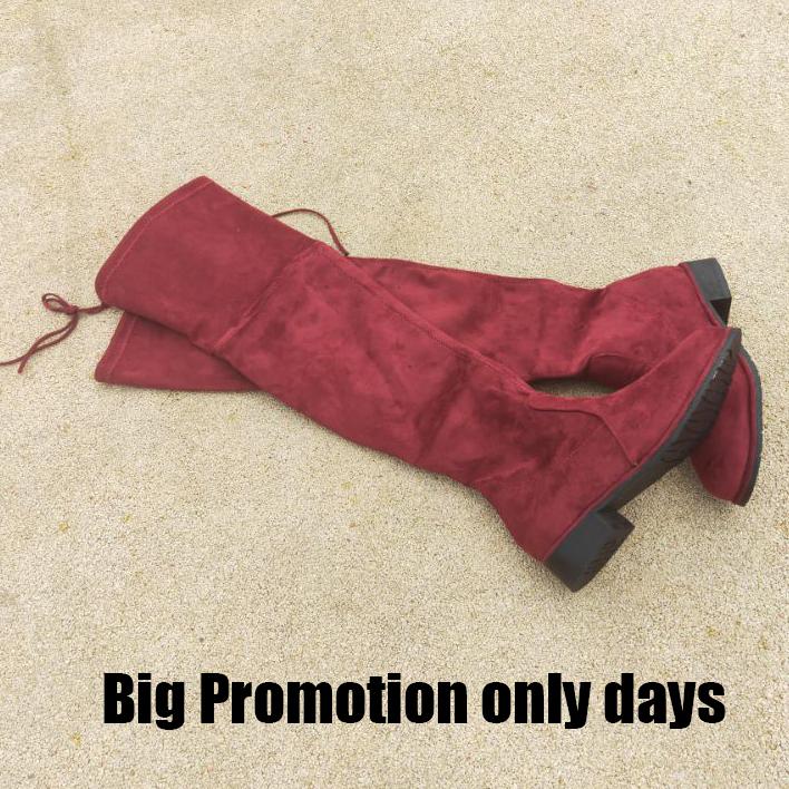 Boots Over The Knee Winter Season Low With Thigh High Woman, Black
Boots Over The Knee Winter Season Low With Thigh High Woman, Black