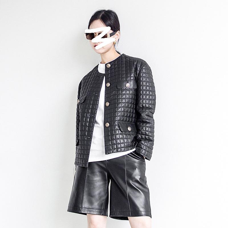 Women's Leather & Faux 2021 Autumn And Winter Small Fragrance Cotton Padded Jacket Thickened, Warm Loose Medium Long, Black
Women's Leather & Faux 2021 Autumn And Winter Small Fragrance Cotton Padded Jacket Thickened, Warm Loose Medium Long, Black