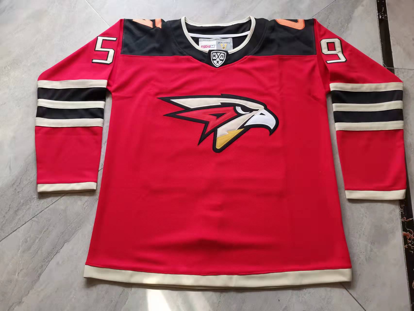 rare Hockey Jersey Men Youth women Vintage HC Avangard OMSK 2020-2021 59 Yegor Chinakhov Size S-5XL custom any name or number, Red youth s-xl
rare Hockey Jersey Men Youth women Vintage HC Avangard OMSK 2020-2021 59 Yegor Chinakhov Size S-5XL custom any name or number, Red youth s-xl