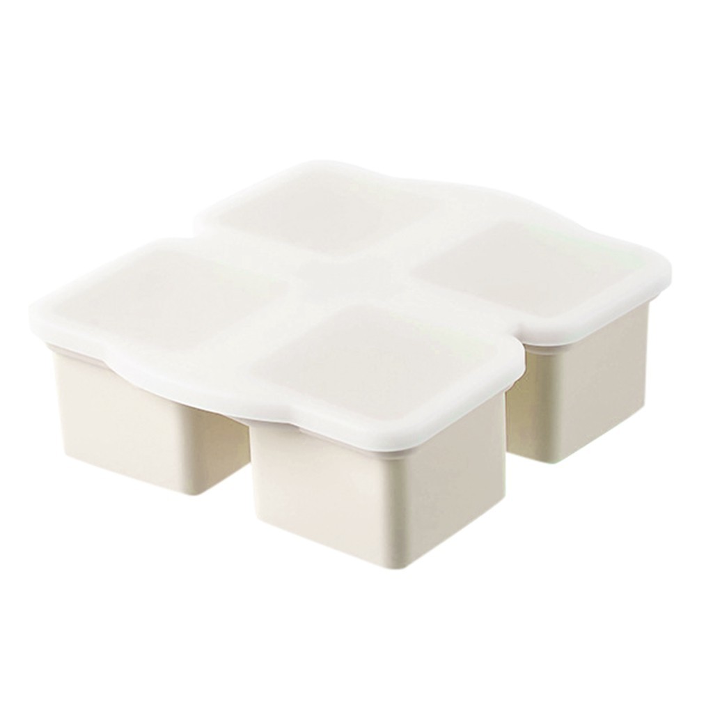 New special party creative ice house food grade silicone ice non-toxic, odourless, durable, easy to clean