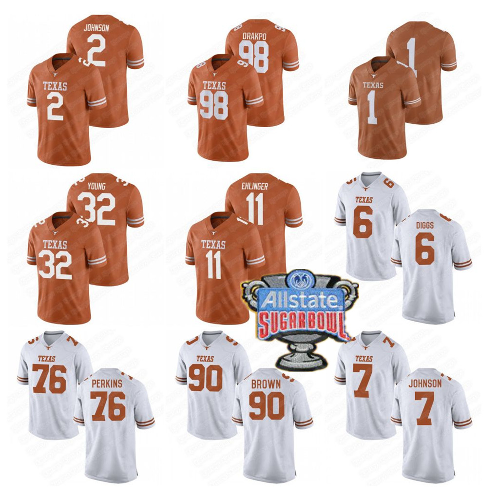 99 Keondre Coburn Texas Longhorns Football Jersey Sam Ehlinger Devin Duvernay Joseph Ossai Keaontay Ingram Roschon Johnson Jake Smith Malcolm Epps Jerseys, 2021 /youth/orange/sugar bowl patch
99 Keondre Coburn Texas Longhorns Football Jersey Sam Ehlinger Devin Duvernay Joseph Ossai Keaontay Ingram Roschon Johnson Jake Smith Malcolm Epps Jerseys, 2021 /youth/orange/sugar bowl patch